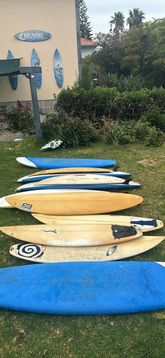 OPORTUNIDADE - Surfboards usados para recolha imediata em Carcavelos
