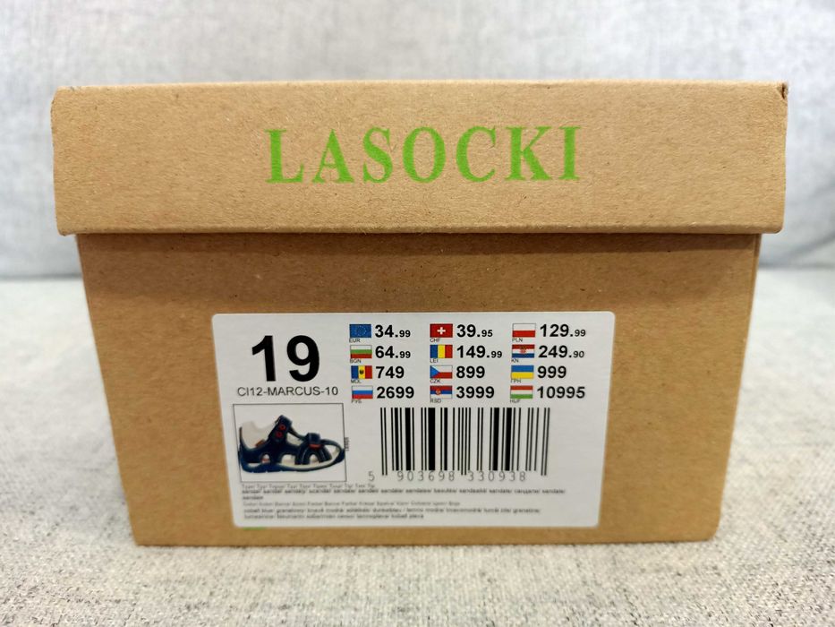 Buty/Sandałki dziecięce Lasocki Kids