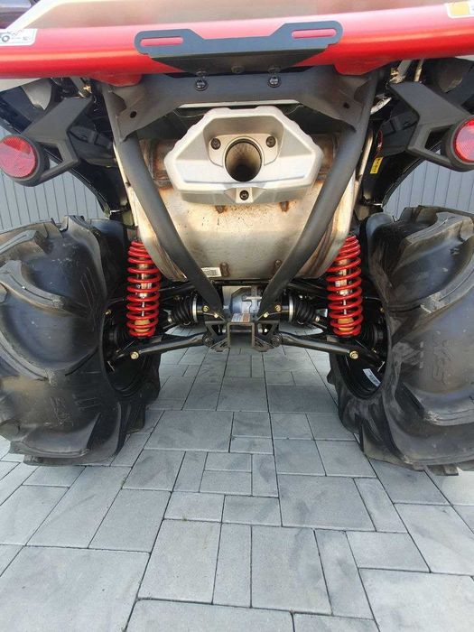 Квадроцикл Can am Outlander XMR 1000R Grey