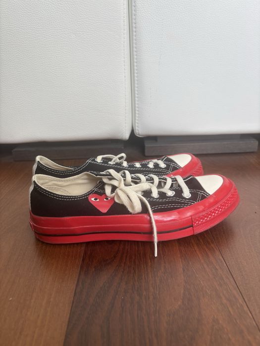 Convers х Comme de Garçon (Конверси)