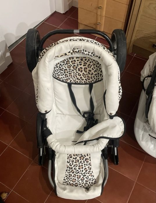 Carrinho de bebe, tres em um