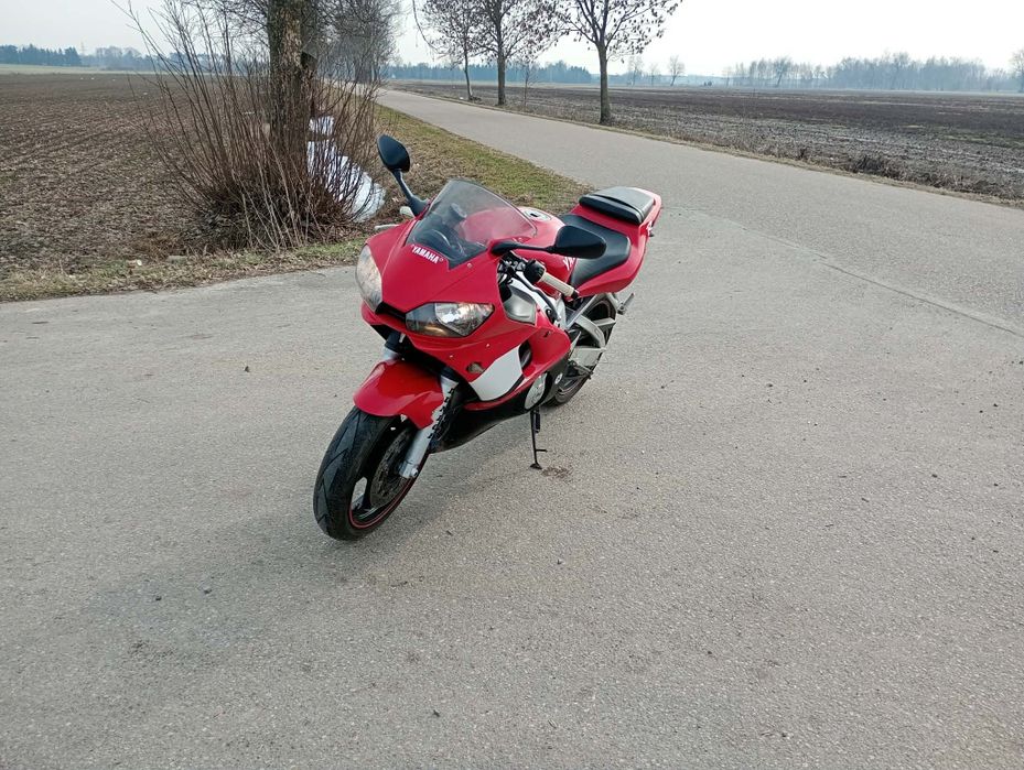 Yamaha R6 lub zamienię