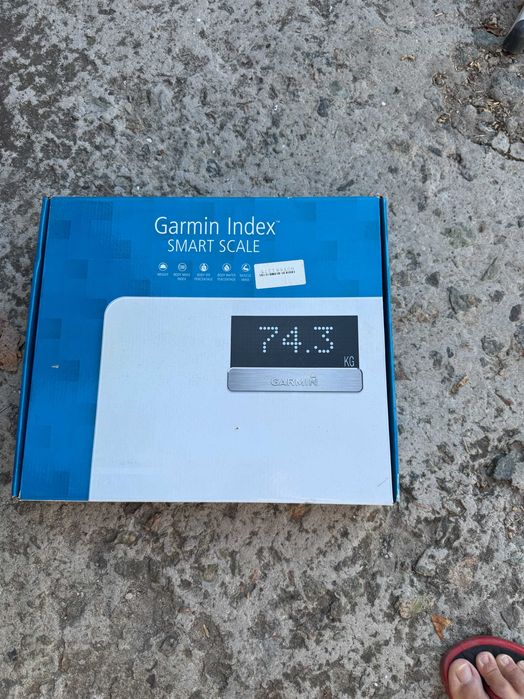 Ваги підлогови Garmin Index Smart Scale