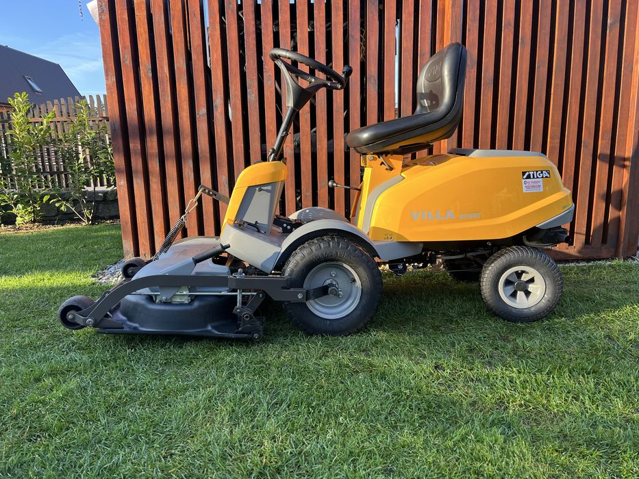 Traktorek Stiga Villa Silent nowe kosisko!  Honda!  Kosiarka