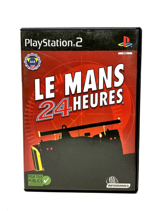 Le Mans 24 Hours PS2 Po Angielsku