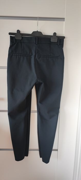 Eleganckie spodnie granatowe h&m roz.40