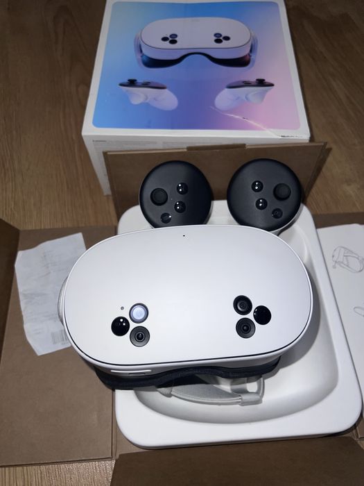 Gogle VR Meta Quest 3s 128GB AKTUALNE