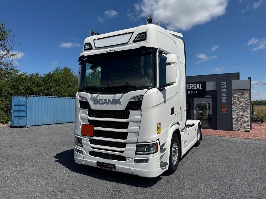 Scania S500 / Automat / Retarder / Navi / Led / Full Spoiler / 2 Zbiorniki / Super Stan