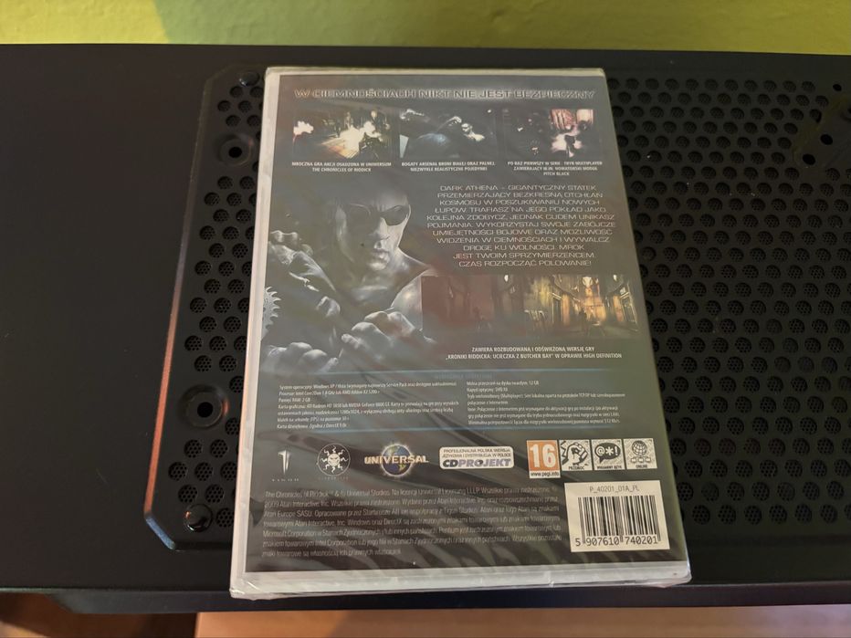 The Chronicles of Riddick: Assault on Dark Athena  (PL, NOWA w folii)