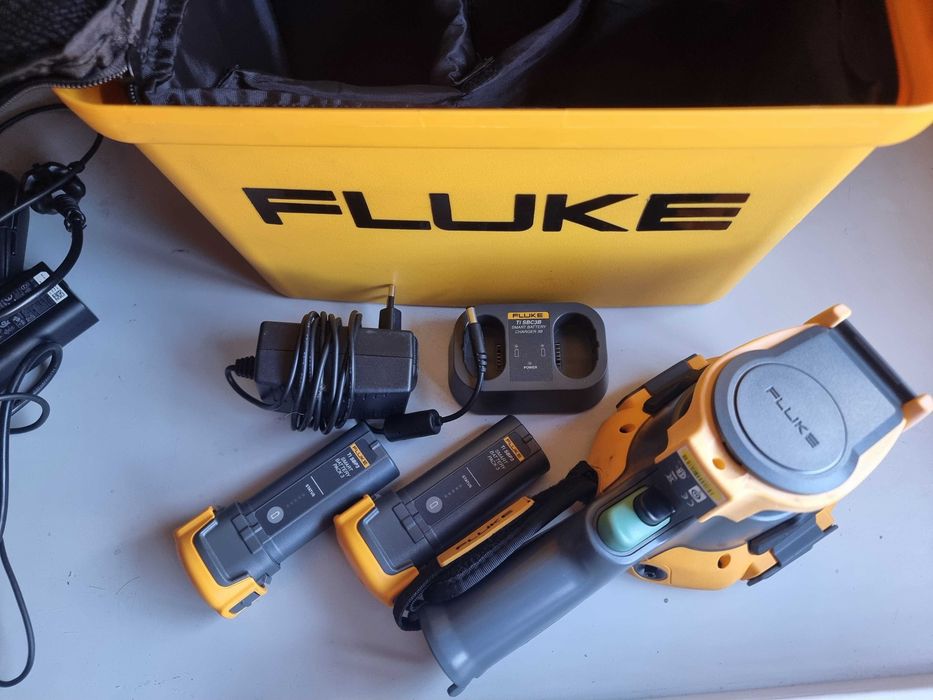 Câmara Termográfica Fluke TI200 – Excelente Estado