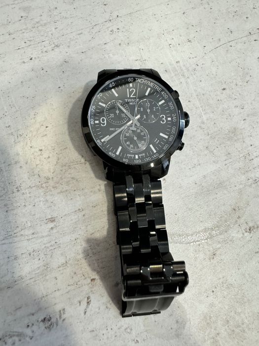 TISSOT PRC 200 chronograph