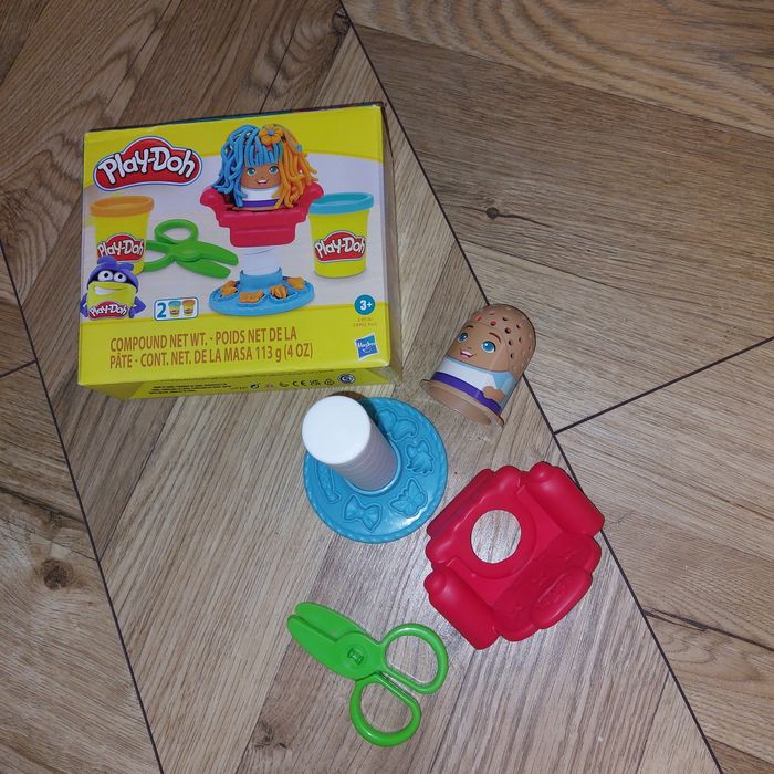 Play Doh fryzjer i groomer