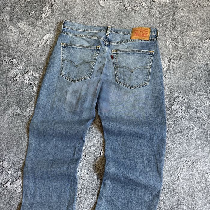 Чоловічі класичні джинси levis 514 , вінтажні джинси левайс оригінал