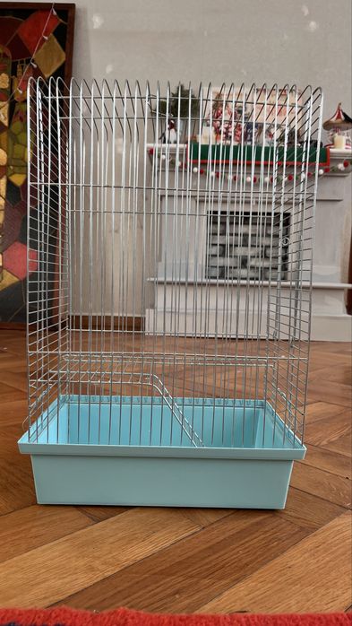 Клітка для пацюків або папуги
