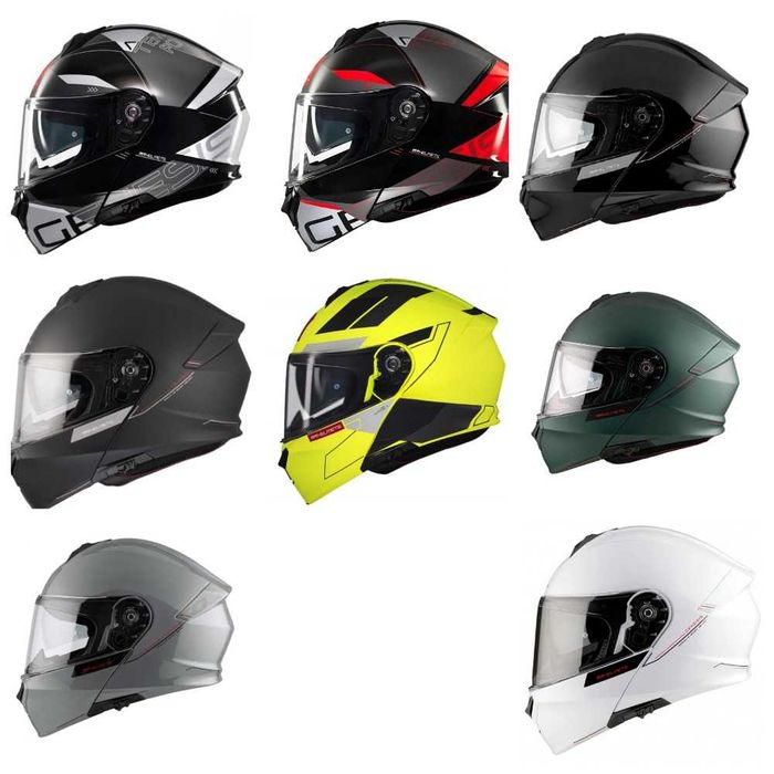 Мотошолом MT Genesis різні кольори Артмото Кременчук Київська 66