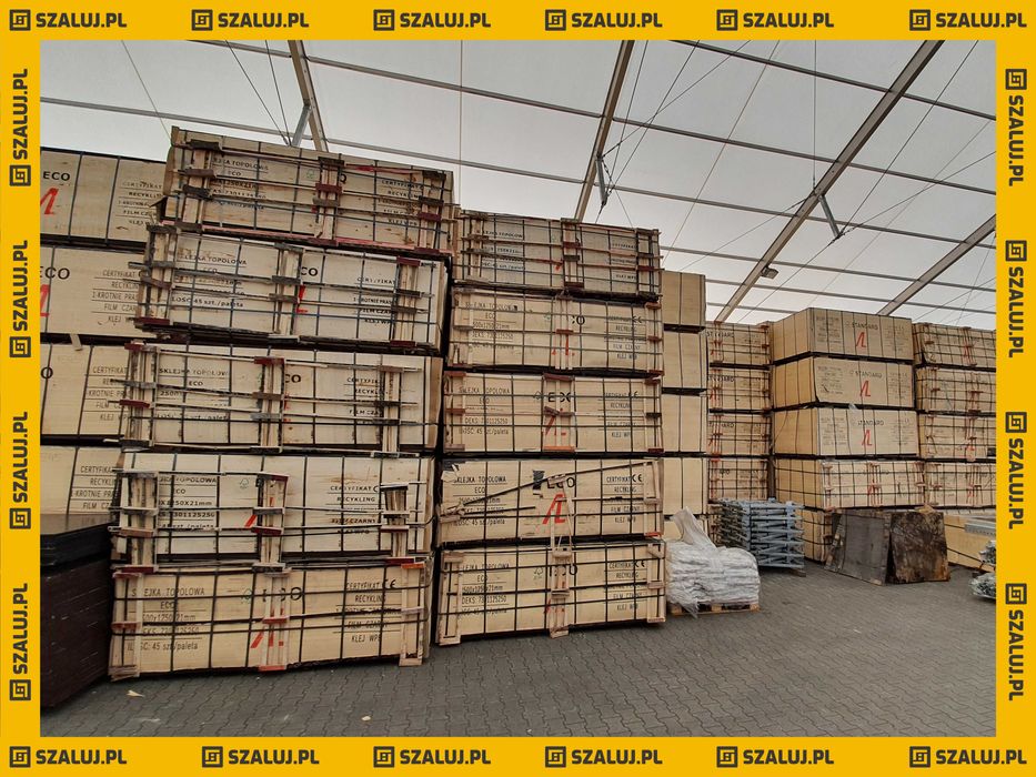 Eco sklejka blat szaunkowy topolowy sprzedaż paletowa 43-45