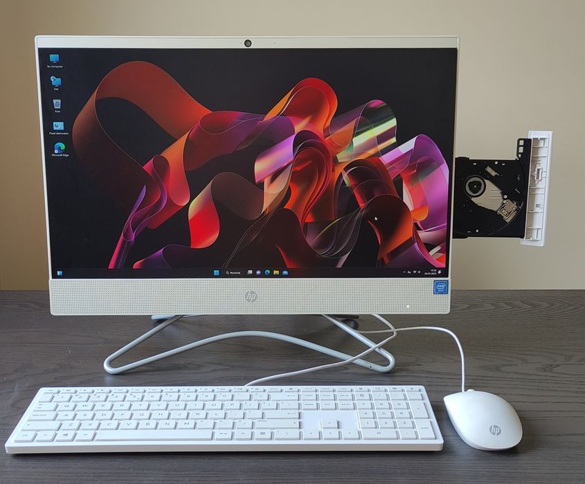 HP AiO 21.5" 8GB RAM 512GB SSD Win11
