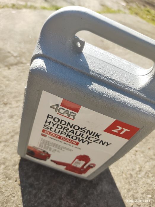 Podnośnik hydrauliczny lewarek