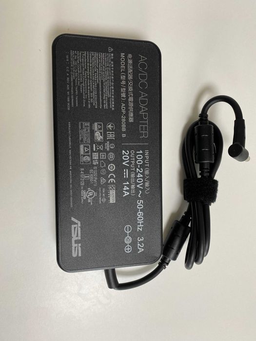 Зарядка,блок живлення  для ноутбука  Asus 20V 14A 280W 6.0*3.7 pin