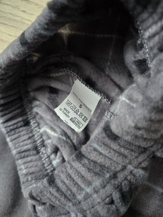 Флісова піжама 128