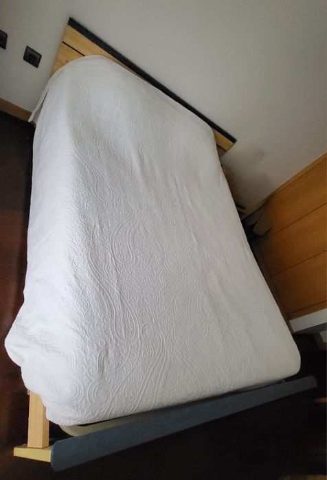 Quarto completo (p/ adulto ou criança)com cama de casal