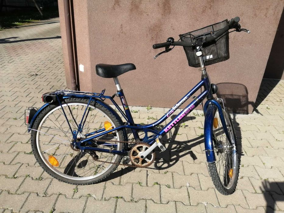 Rower damka, koło 26.