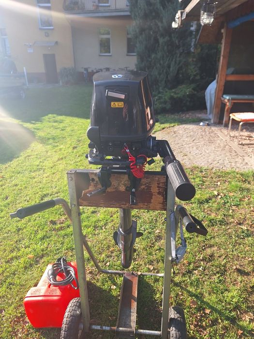 Silnik zaburtowy Tohatsu 6km 4t