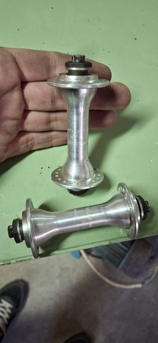 Conjunto de cubos bicicleta alumínio – Frente + Traseiro –