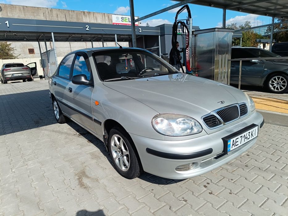 Daewoo Lanos 1,5 Газ/Бенз