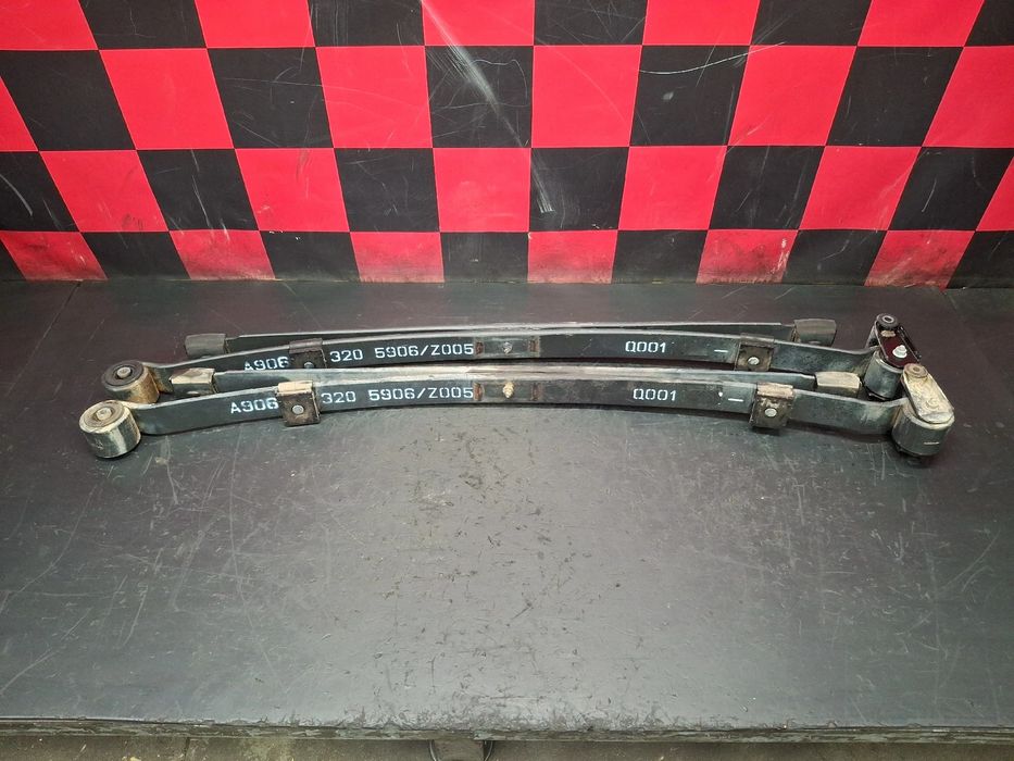 Conjunto Molas Suspensão Tras/Traseira MERCEDES-BENZ Sprinter 3,5-t (9