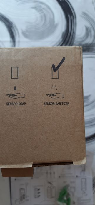 Диспенсер-санітайзер для рук