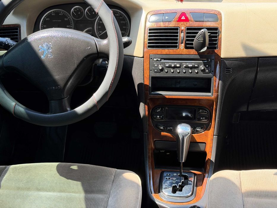 Продам Peugeot 307 2004р 1.6 Газ/бензин.Автомат