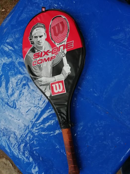Raquete Ténis Wilson Six One Titanium