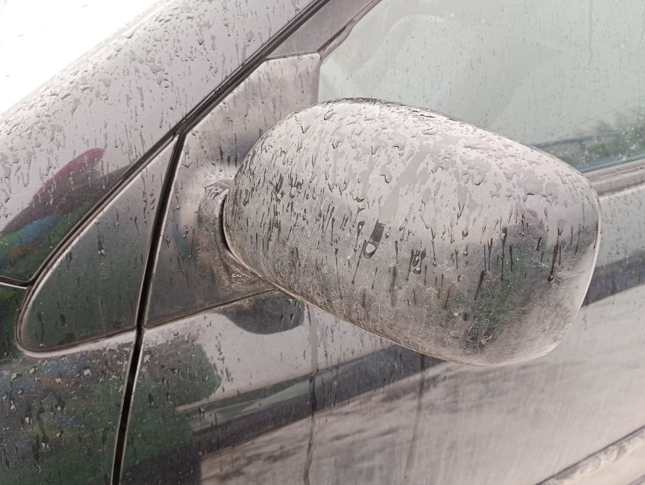 Toyota Corolla E12  209 lusterko lewe elektryczne, części transport FV