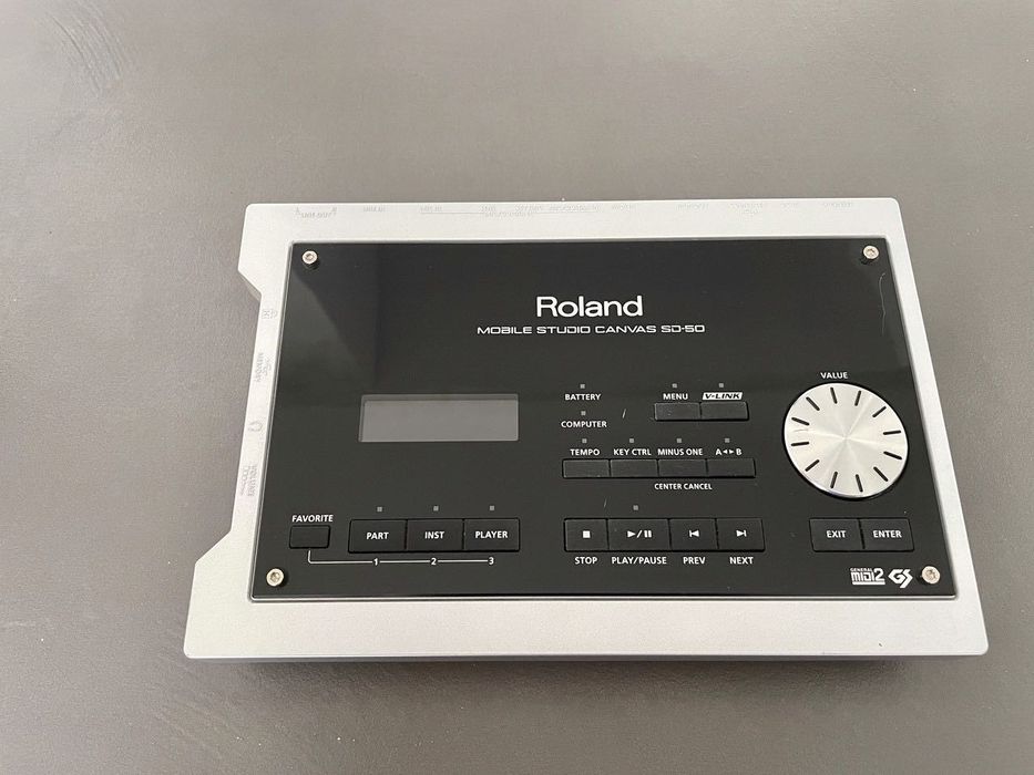 DTM・DAW Roland SD-50 MOBILE STUDIO CANVAS DTM・DAW MOBILE STUDIO CANVAS / Roland SD-50 Roland SD-50