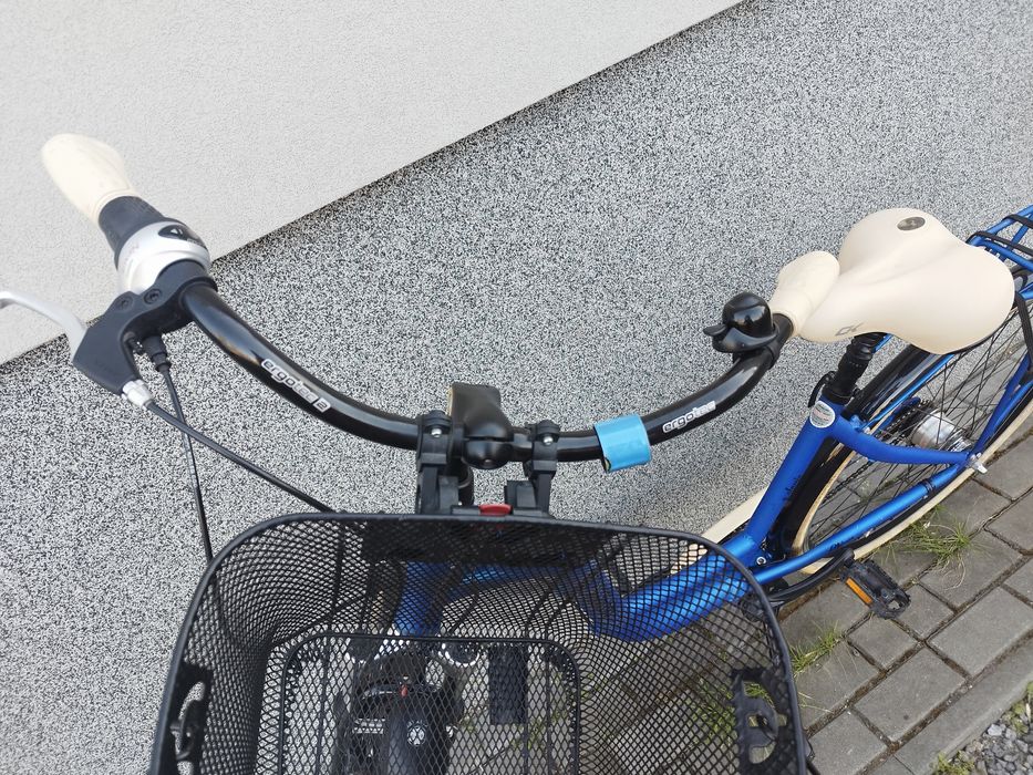 Rower miejski Cossack – koła 28”, 8 biegów, Shimano