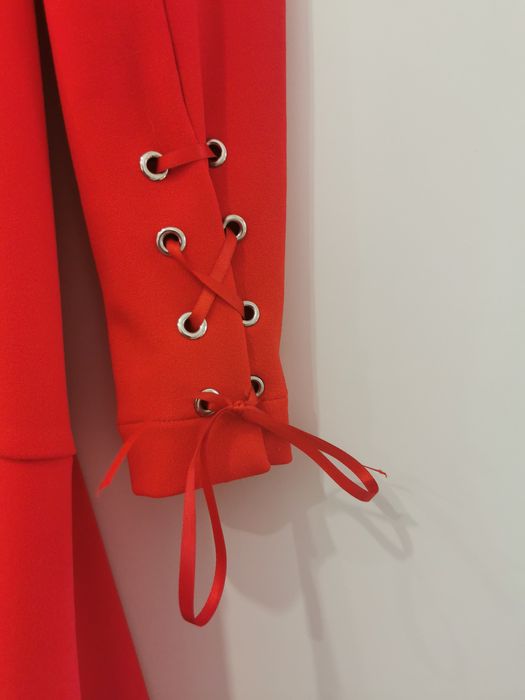 Czerwona seksowna sukienka Orsay r. 34