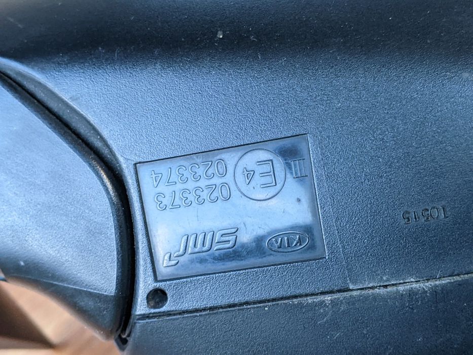 Дзеркало KIA K5 Optima TF ліве