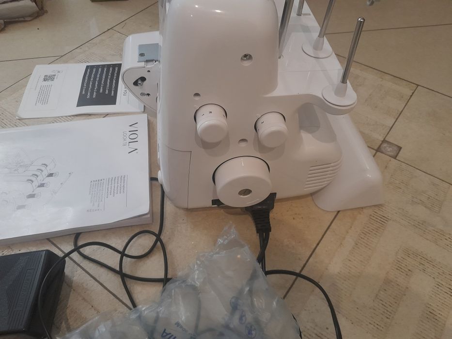 VIOLA Look T8 Maszyna do cięcia i szycia