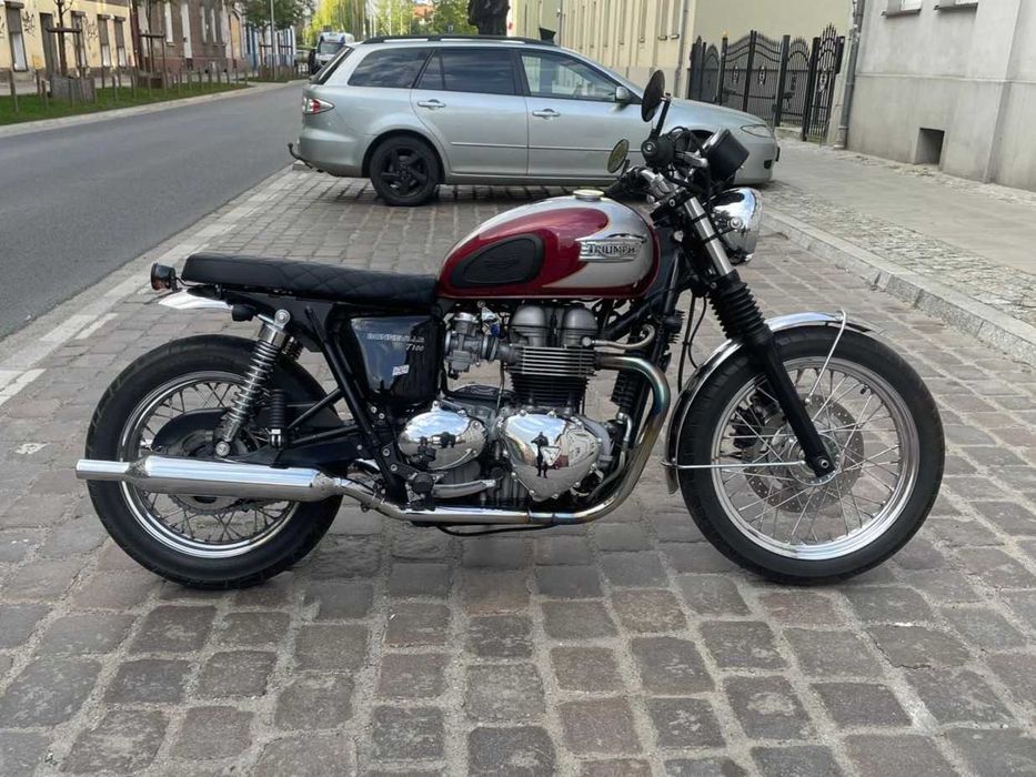 Triumph Bonneville t100