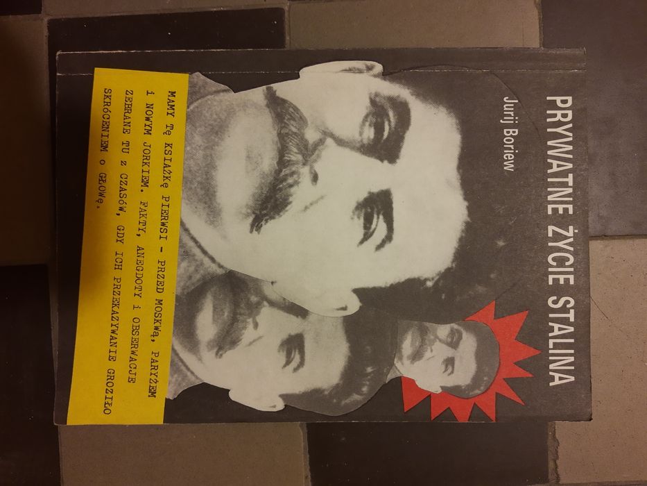 Prywatne życie Stalina Jurij Boriew