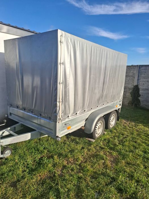 Przyczepka samochoowa