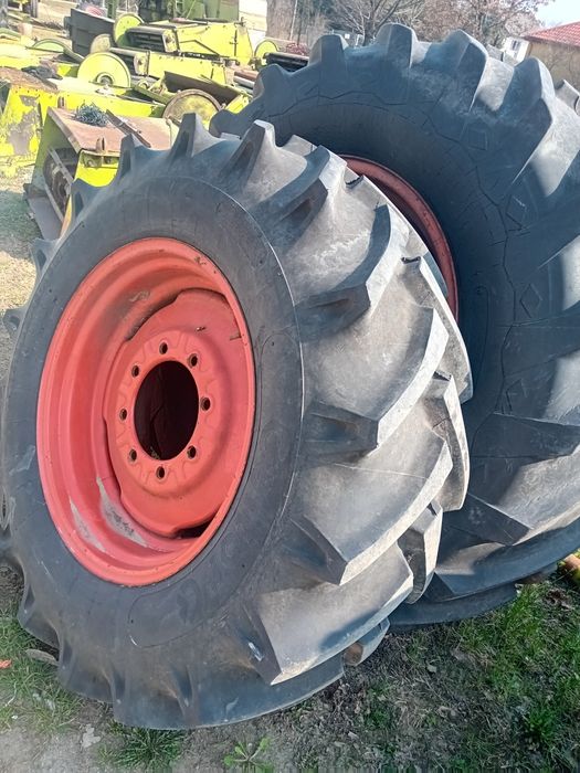 Kolo opona 18.4 r 26 claas mercator  bizon new holland john derre deut