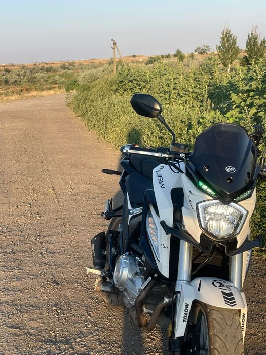 продам мотоцикл lifan kp 350