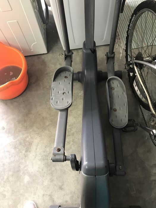 Bicicleta eliptica de cardio