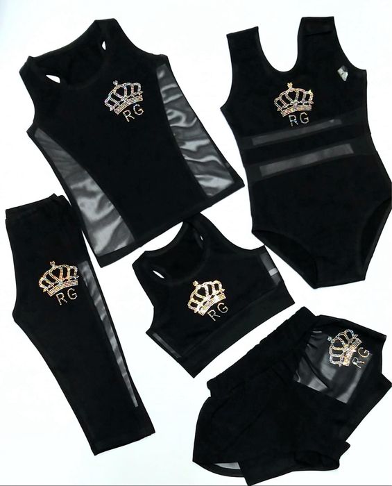 Футболка лосины для гимнастики,танцев, хореографии