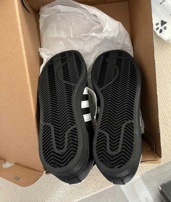 adidas Superstar XLG Black White R.38