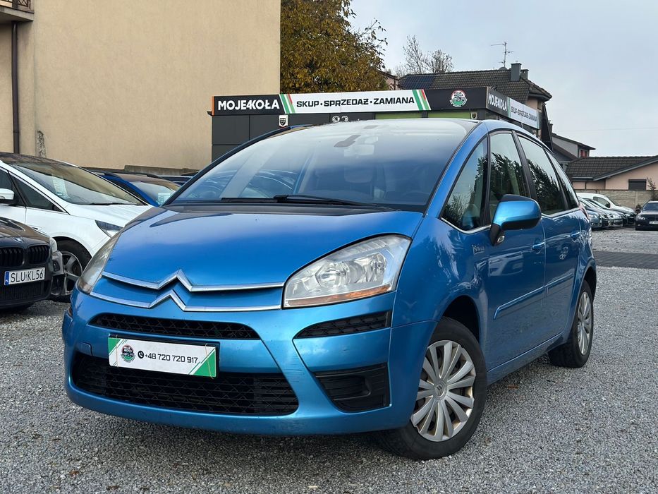 Citroen C4 Picasso 2.0 diesel • automat • 2007 rok •