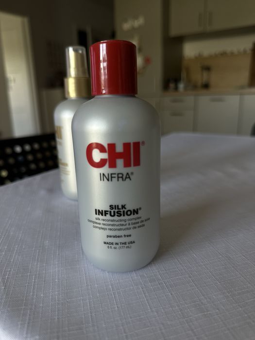 CHI Infra Silk Infusion – jedwabny kompleks do włosów 177 ml