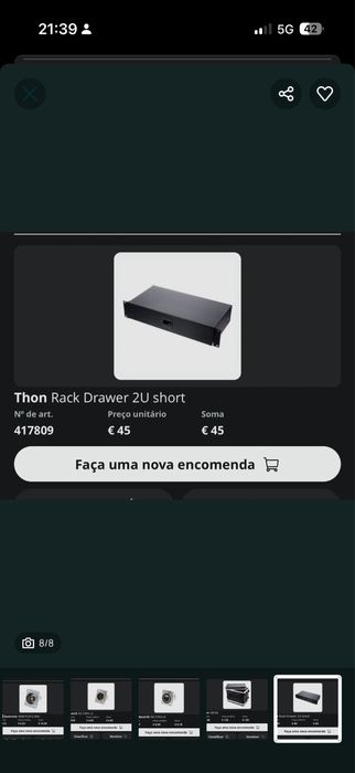Rack gator - material